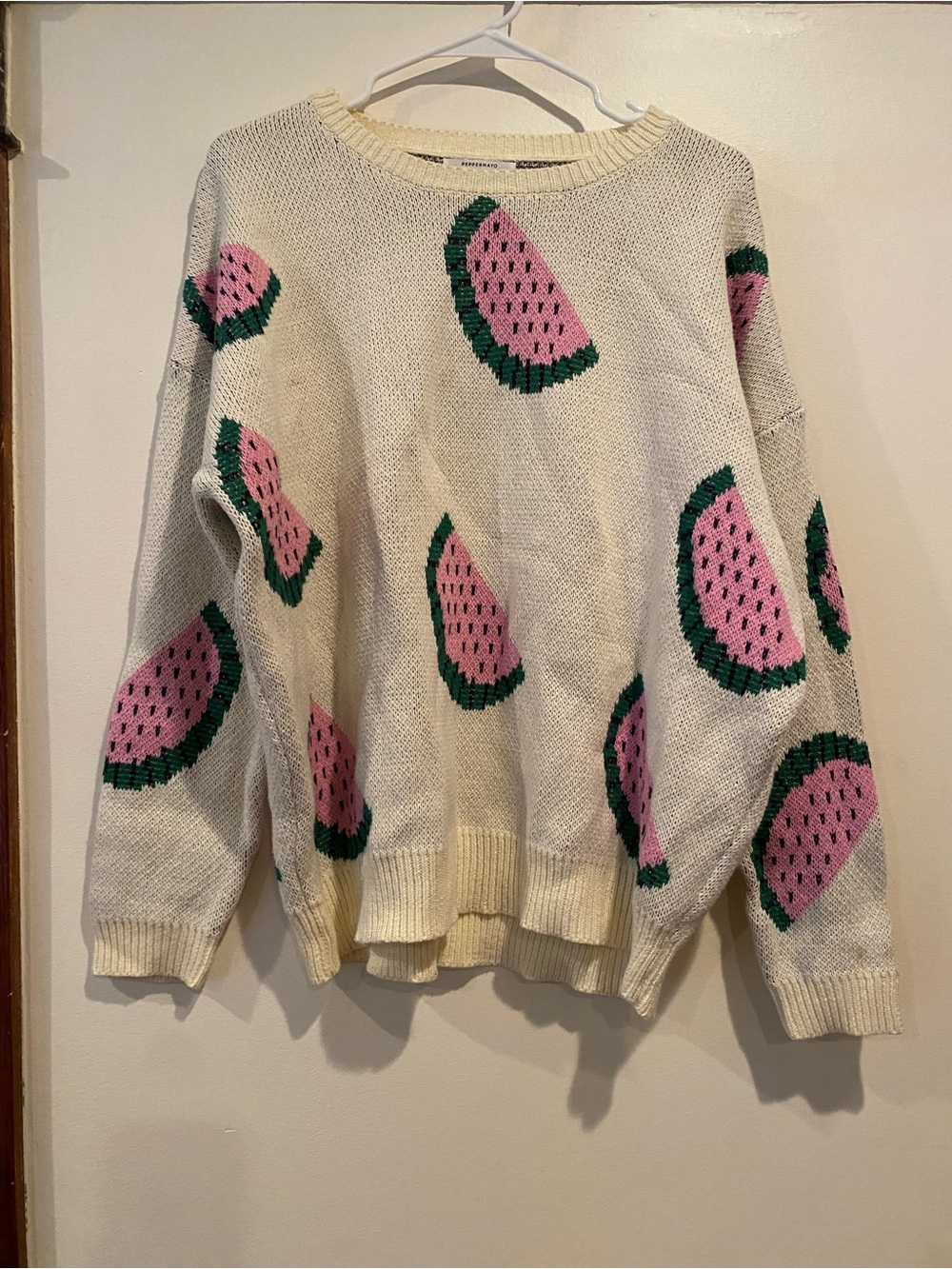 Peppermayo Watermelon Sweater